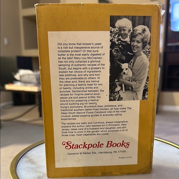 The Deep South Natural Foods Cookbook - Picture 7 of 8